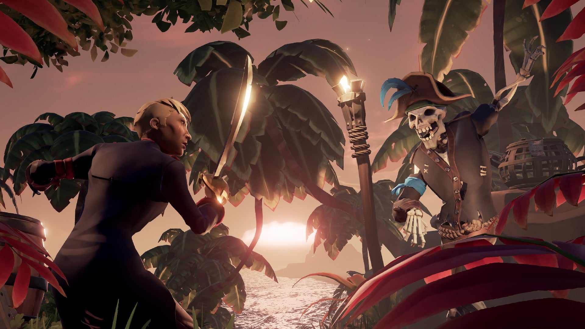 Sea of Thieves Skeleton Forts Skull Clouds, Stronghold Keys and